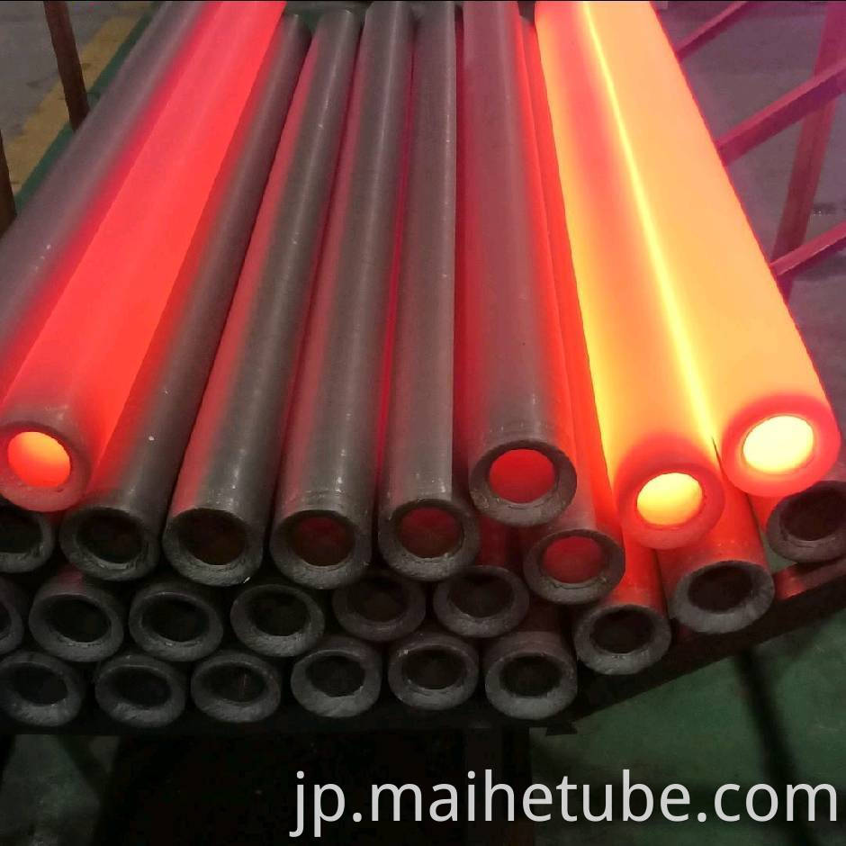 Titanium Alloy Seamless Pipe